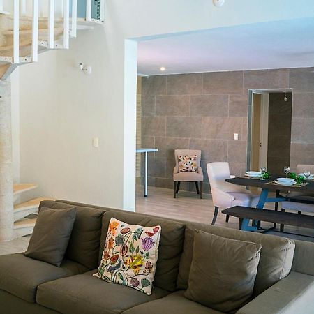 3Br Casa Matuk I Steps From Spectacular Beach I Private Pool Playa del Carmen Eksteriør billede