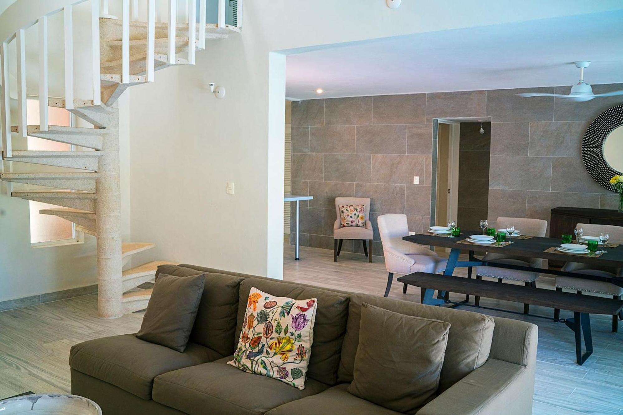3Br Casa Matuk I Steps From Spectacular Beach I Private Pool Playa del Carmen Eksteriør billede