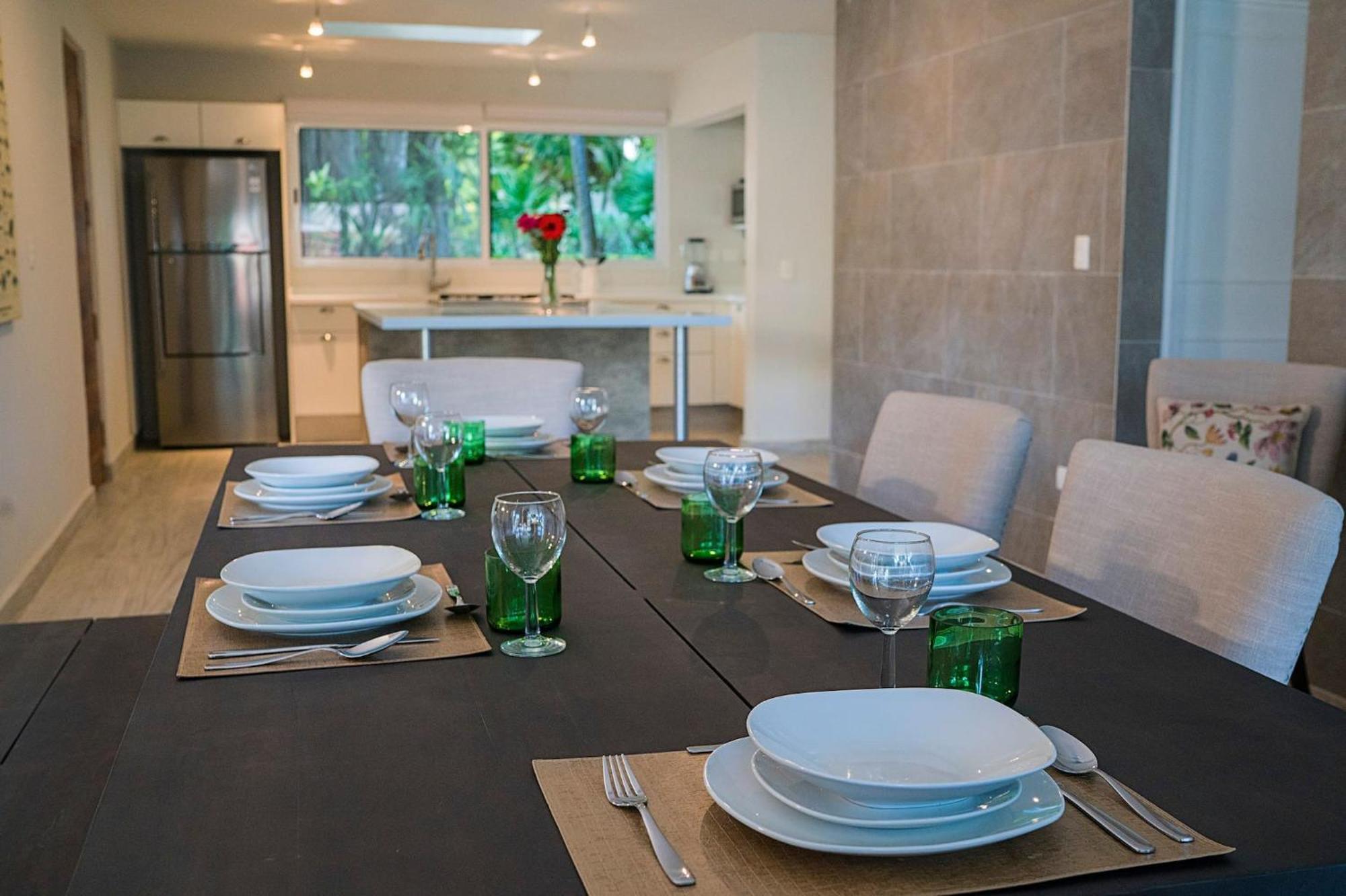 3Br Casa Matuk I Steps From Spectacular Beach I Private Pool Playa del Carmen Eksteriør billede