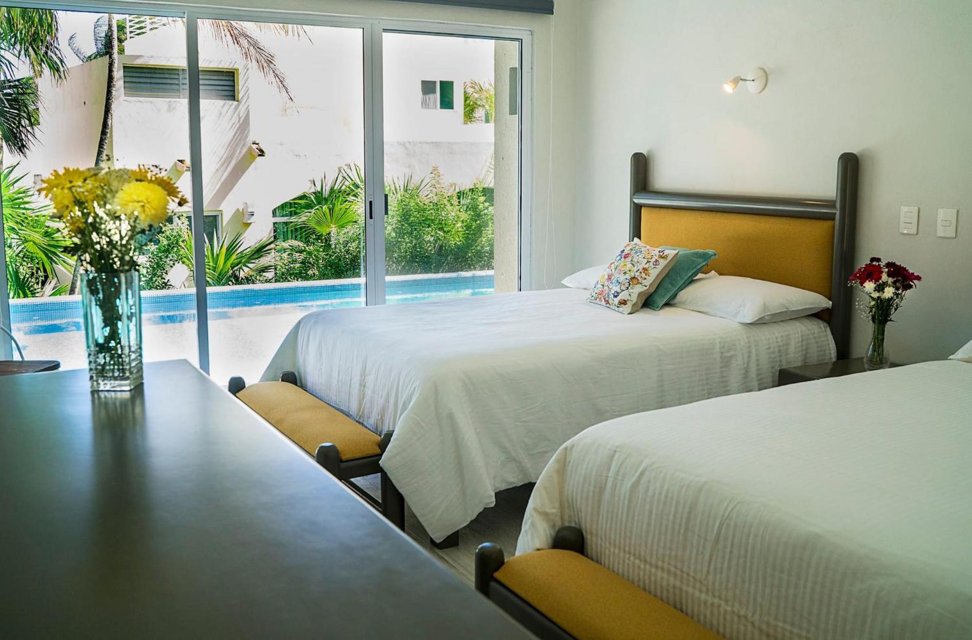 3Br Casa Matuk I Steps From Spectacular Beach I Private Pool Playa del Carmen Eksteriør billede